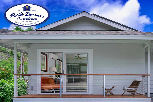 image of home page for Pacific Dynamics website